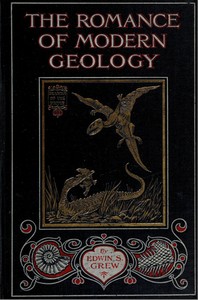 Cover of The Romance of Modern Geology
