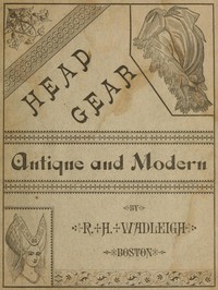 Cover of Head-Gear, Antique and Modern