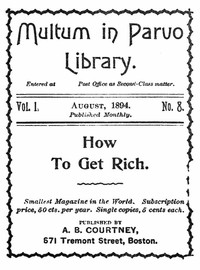Cover of How to Get Rich