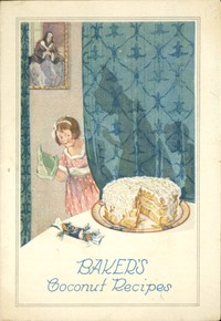 Cover of Baker's Coconut Recipes
