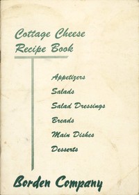 Cover of Cottage Cheese Recipe Book