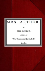 Cover of Mrs. Arthur; vol. 2 of 3