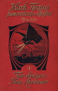 Cover of Tom Sawyers Neue Abenteuer