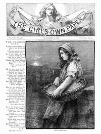 Cover of The Girl's Own Paper, Vol. VIII, No. 361, November 27, 1886