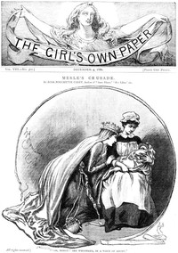 Cover of The Girl's Own Paper, Vol. VIII, No. 362, December 4, 1886