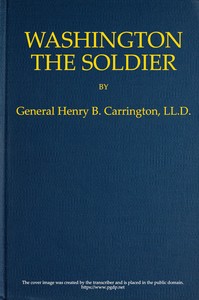 Cover of Washington the Soldier