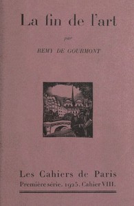 Cover of La fin de l'art