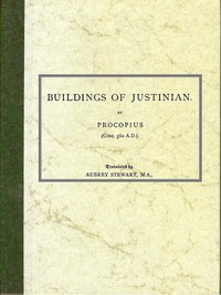Cover of Of the Buildings of Justinian