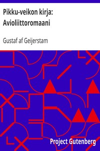 Cover of Pikku-veikon kirja: Avioliittoromaani
