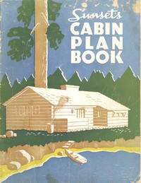 Cover of Sunset's Cabin Plan Book