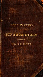 Cover of Deep Waters; Or, A Strange Story