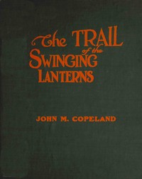 Cover of The trail of the swinging lanterns