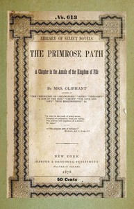 Cover of The Primrose Path: A Chapter in the Annals of the Kingdom of Fife