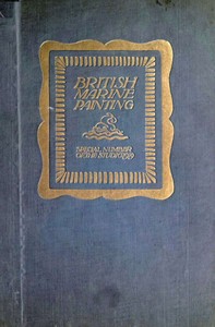 Cover of British Marine Painting