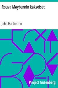 Cover of Rouva Mayburnin kaksoiset