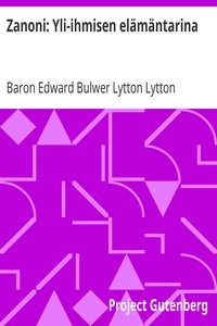 Zanoni: Yli-ihmisen elämäntarina