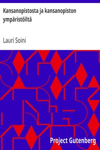 Kansanopistosta ja kansanopiston ympäristöiltä