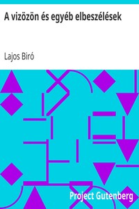 A vizözön és egyéb elbeszélések