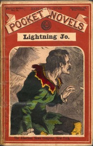 Cover of Lightning Jo, the Terror of the Santa Fe Trail: A Tale of the Present Day