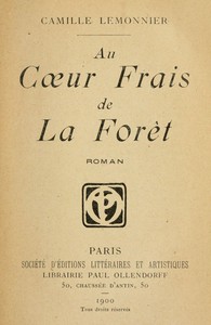 Cover of Au Coeur Frais de la Forêt: Roman