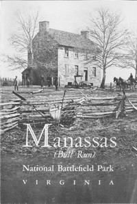 Cover of Manassas (Bull Run) National Battlefield Park [1953]