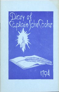 Cover of Diary of Captain John Cooke, 1794