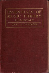 Cover of Essentials of Music Theory: Elementary