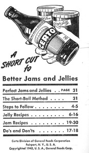 Cover of Certo: A Short Cut to Better Jams and Jellies