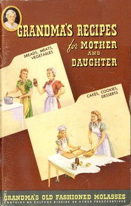 Cover of Grandma's Recipes for Mother and Daughter