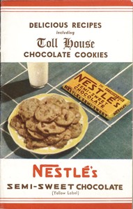Cover of Delicious Recipes: Including Toll House Chocolate Cookies