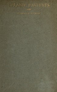 This Then is Upland Pastures