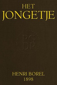 Cover of Het Jongetje