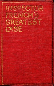 Cover of Inspector French's greatest case