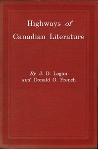 Cover of Highways of Canadian Literature
