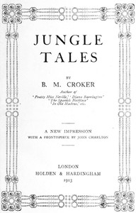 Cover of Jungle Tales