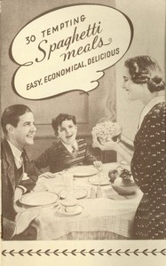 Cover of 30 Tempting Spaghetti Meals: Easy, Economical, Delicious