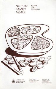 Cover of Nuts in Family Meals: A Guide for Consumers