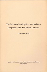 The Smithport Landing Site: An Alto Focus Component in De Soto Parish, Louisiana