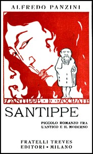 Cover of Santippe: Piccolo romanzo fra l'antico e il moderno