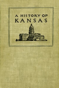 Cover of A History of Kansas