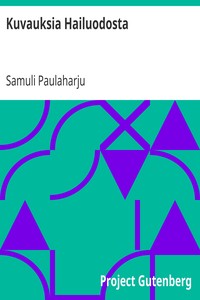 Cover of Kuvauksia Hailuodosta