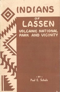 Cover of Indians of Lassen Volcanic National Park and Vicinity