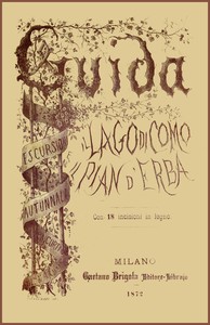 Cover of Il Lago di Como e il Pian d'Erba: Escursioni autunnali