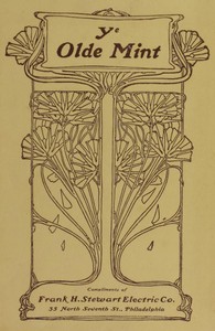 Cover of Ye Olde Mint