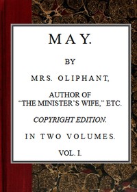 Cover of May; vol. I