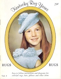 Cover of Kentucky Rug Yarns Vol. 5: Rugs