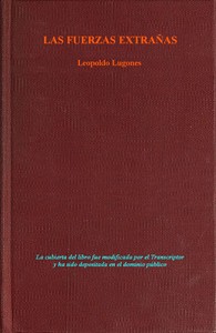 Cover of Las Fuerzas Extrañas