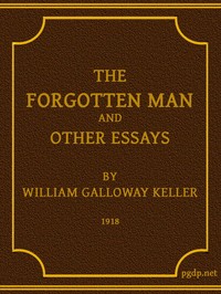 Cover of The Forgotten Man, and Other Essays