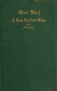 Why not? A book for every woman