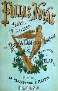 Follas Novas: Versos en Gallego